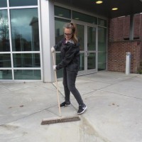 Upward Bound Clean Up