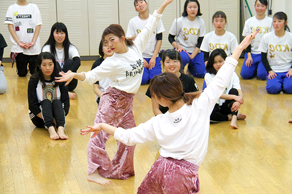 師 あかね 振付