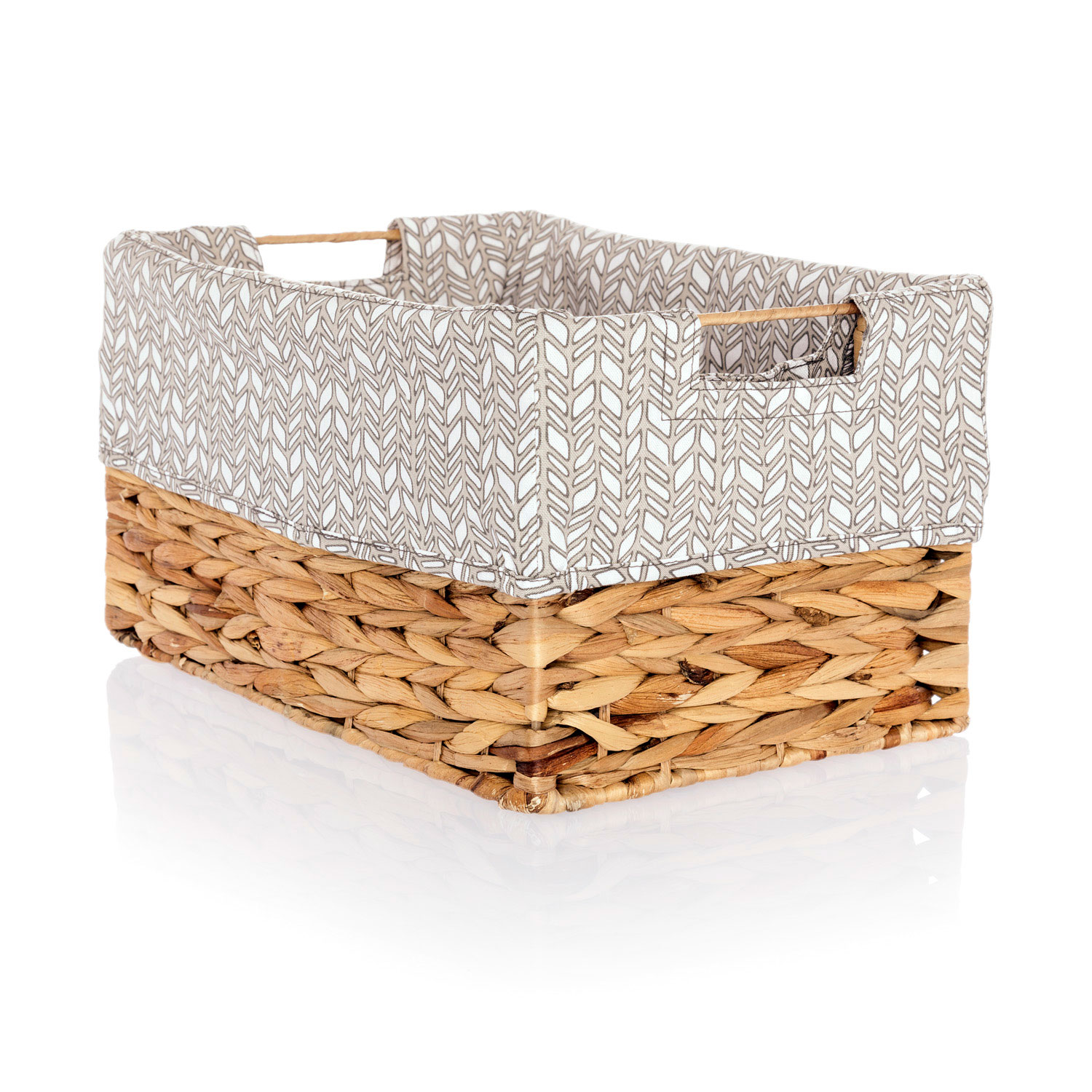 Chevron Charm Your Way Rectangle Basket Liner ThirtyOne Gifts