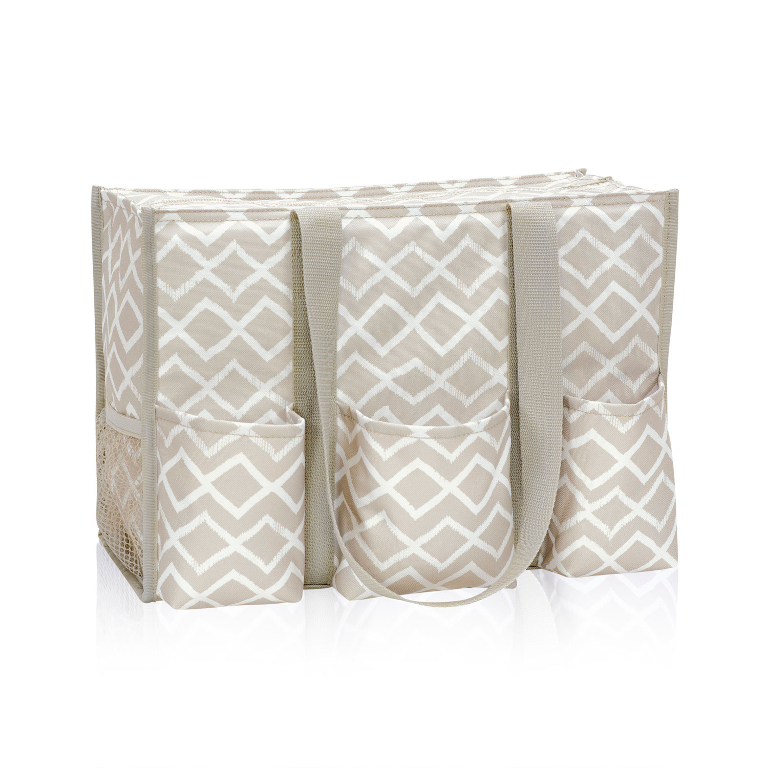 Dancing Diamond ZipTop Organizing Utility Tote ThirtyOne Gifts