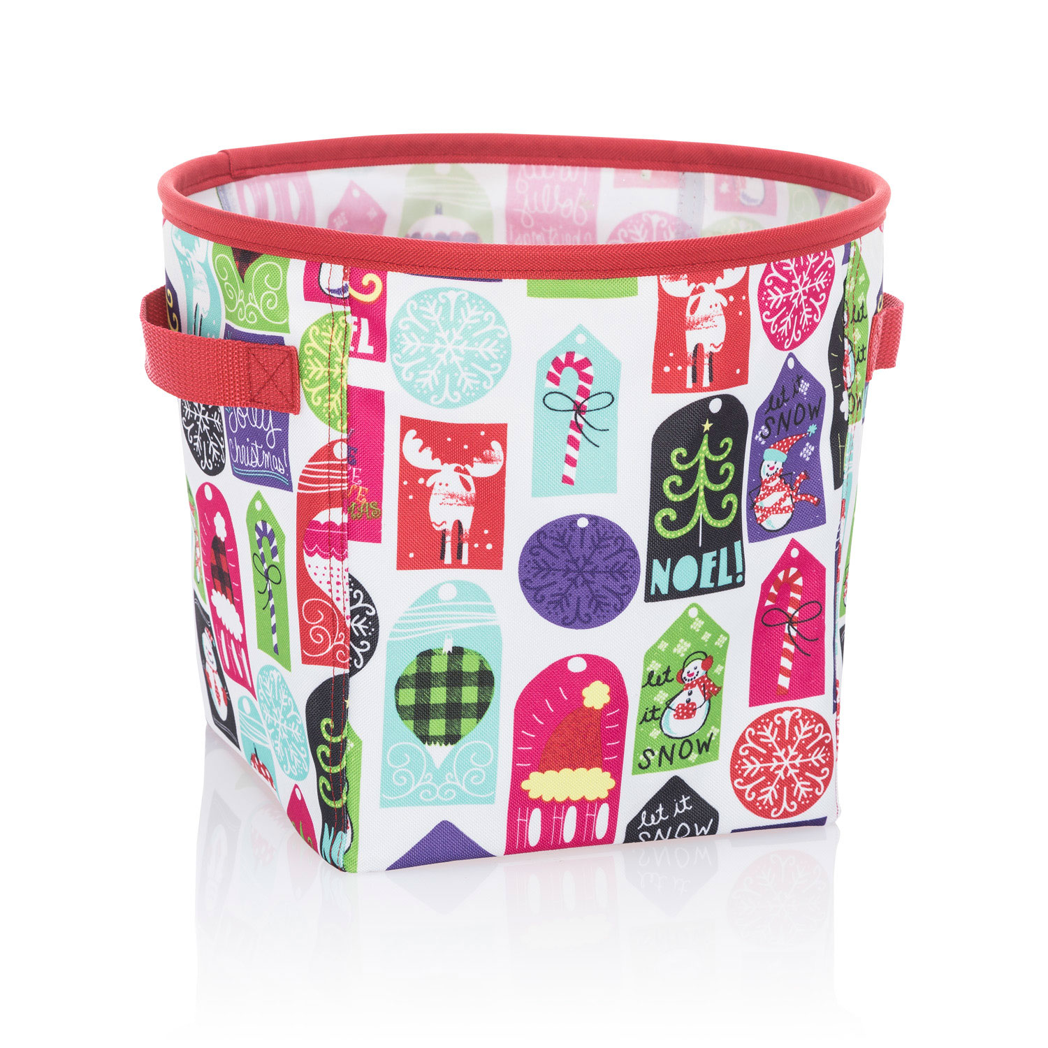 Hello Holiday Mini Storage Bin ThirtyOne Gifts