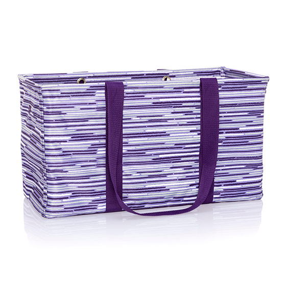 Geo Stripe Large Utility Tote ThirtyOne Gifts