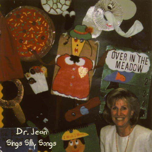 Dr. Jean Sings Silly Songs Cover Art Blurred Background