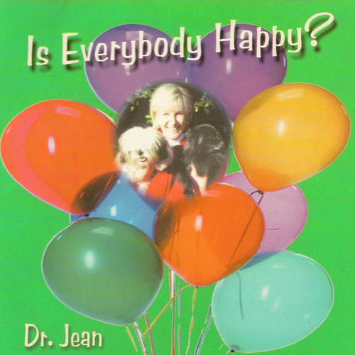 Is Everybody Happy? Cover Art Blurred Background