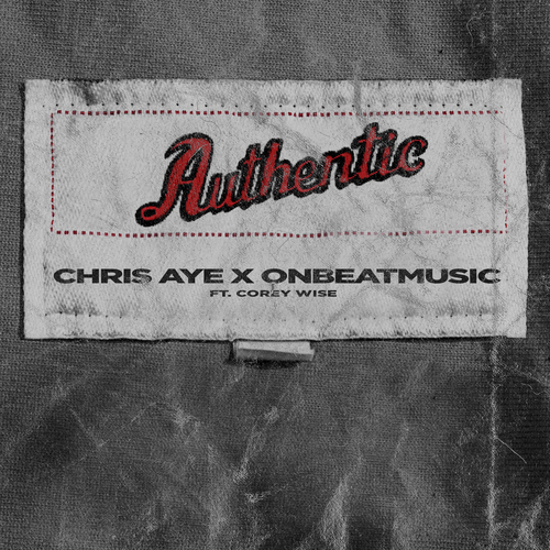 Authentic Cover Art Blurred Background