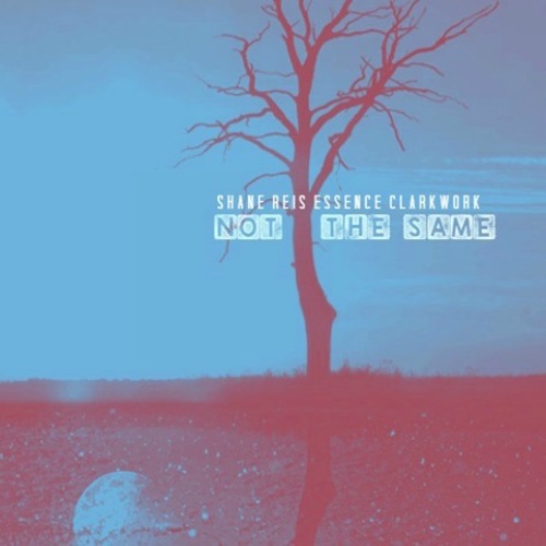 Not the Same Cover Art Blurred Background