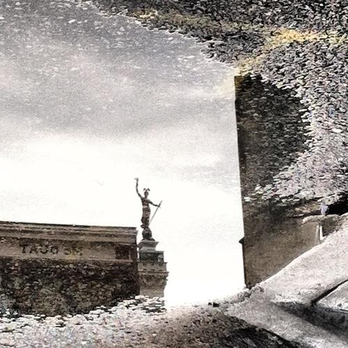 Victoria's River Cover Art Blurred Background