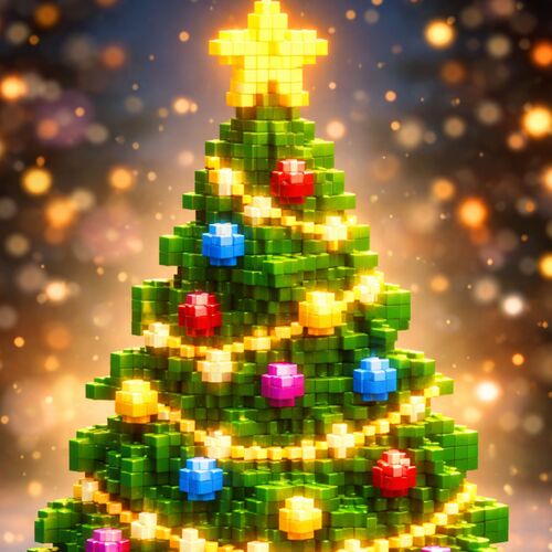 Last Rizzmas Cover Art Blurred Background