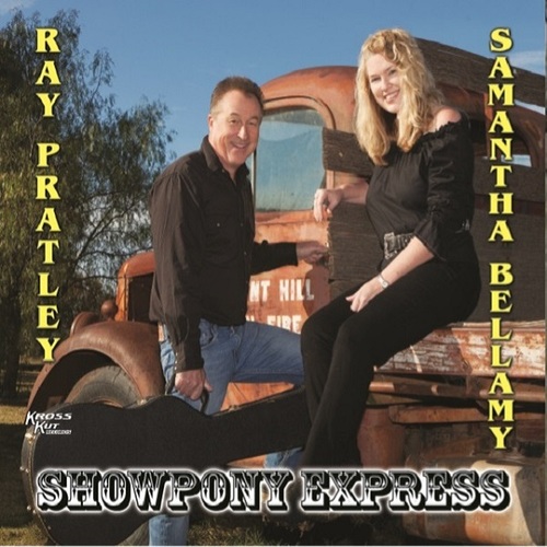 Showpony Express Cover Art Blurred Background