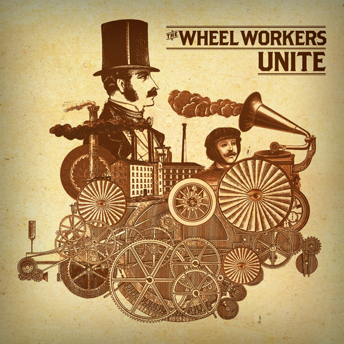 Unite Cover Art Blurred Background