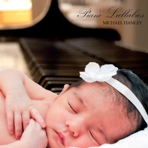 Piano Lullabies Cover Art Blurred Background