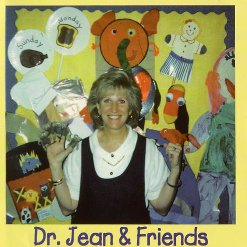 Dr. Jean and Friends Cover Art Blurred Background
