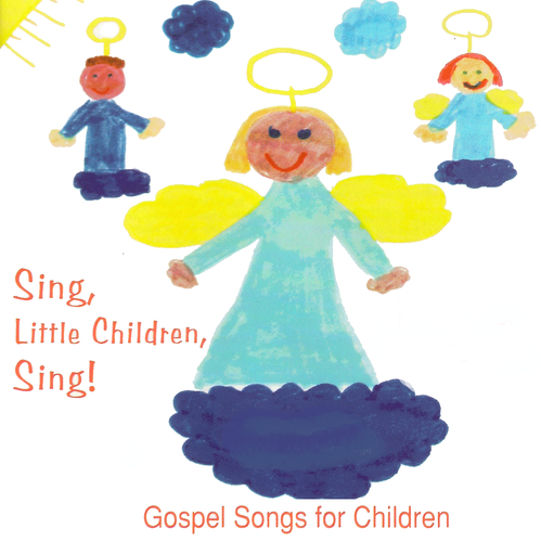 Sing Little Children, Sing! Cover Art Blurred Background