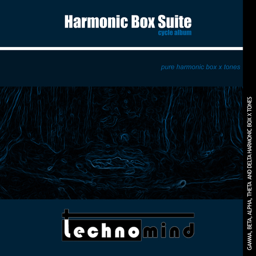 Harmonic Box Suite: Cycle Album Cover Art Blurred Background