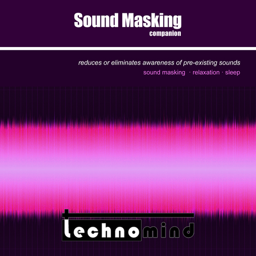 Sound Masking Companion Cover Art Blurred Background