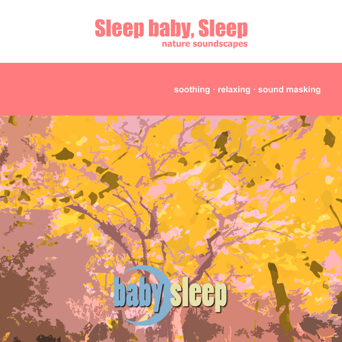 Sleep Baby, Sleep (Nature Soundscapes) Cover Art Blurred Background
