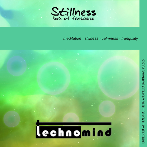 Stillness: Box of Fantasies Cover Art Blurred Background