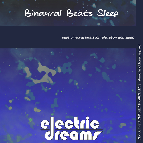 Binaural Beats Sleep Cover Art Blurred Background