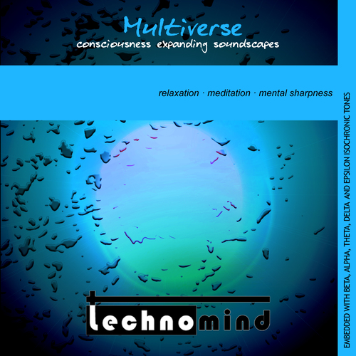 Multiverse: Counsciousness Expanding Soundscapes Cover Art Blurred Background