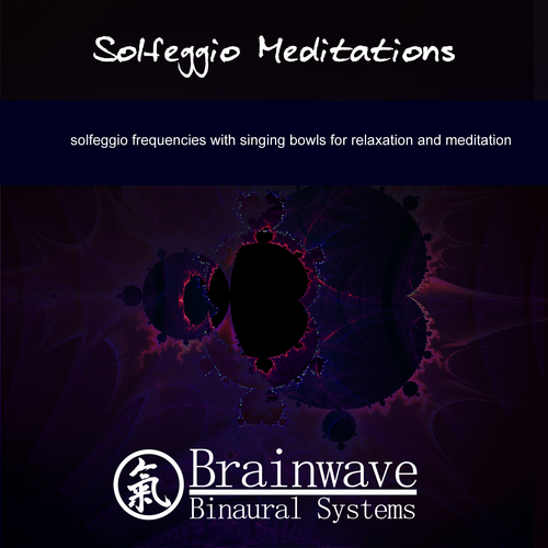 Solfeggio Meditations Cover Art Blurred Background