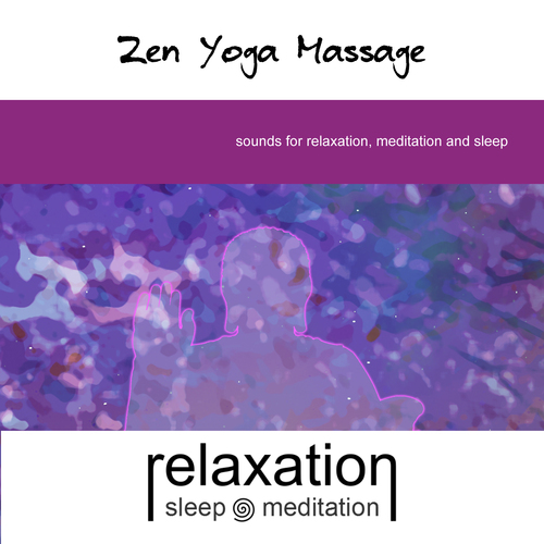 Zen Yoga Massage Cover Art Blurred Background