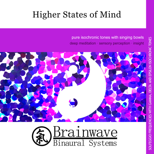 Higher States of Mind Cover Art Blurred Background