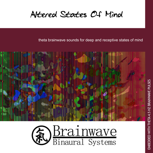 Altered States of Mind Cover Art Blurred Background