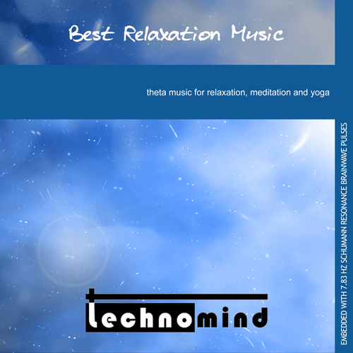 Best Relaxation Music Cover Art Blurred Background
