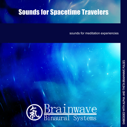 Sounds for Spacetime Travelers Cover Art Blurred Background