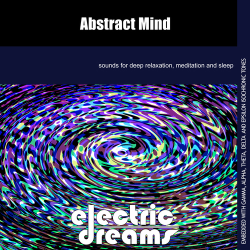 Abstract Mind Cover Art Blurred Background