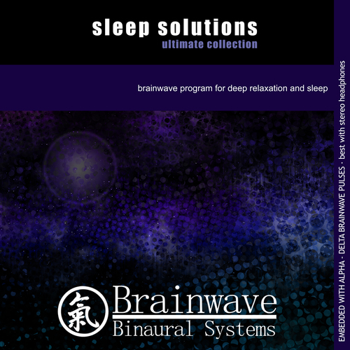 Sleep Solutions Ultimate Collection Cover Art Blurred Background