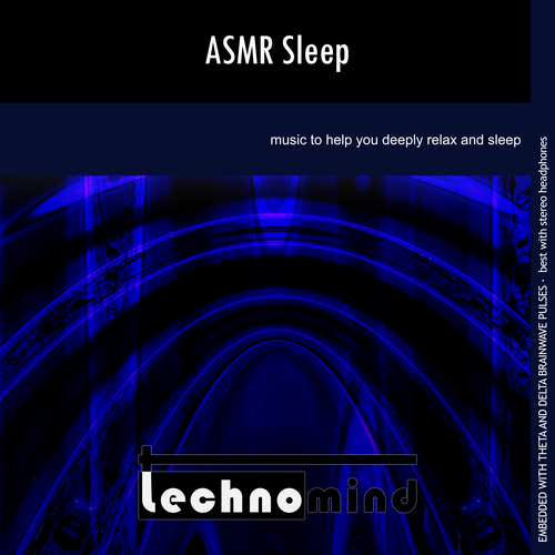 ASMR Sleep Cover Art Blurred Background