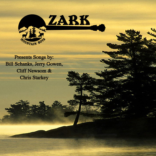 The Ozark Mountain Boys Presents Songs by Bill Schanks, Jerry Gowen, Cliff Newsom & Chris Starkey Cover Art Blurred Background