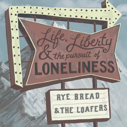 Life, Liberty & The Pursuit of Loneliness Cover Art Blurred Background