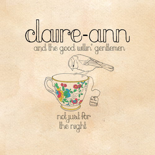 Not Just For The Night Cover Art Blurred Background