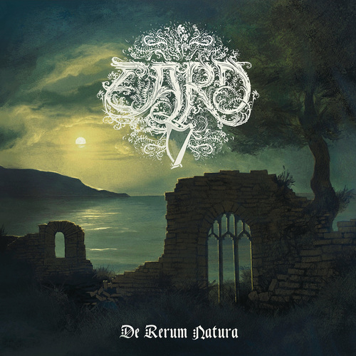 De Rerum Natura Cover Art Blurred Background