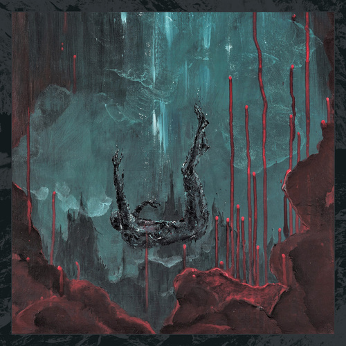 Death Panacea Cover Art Blurred Background