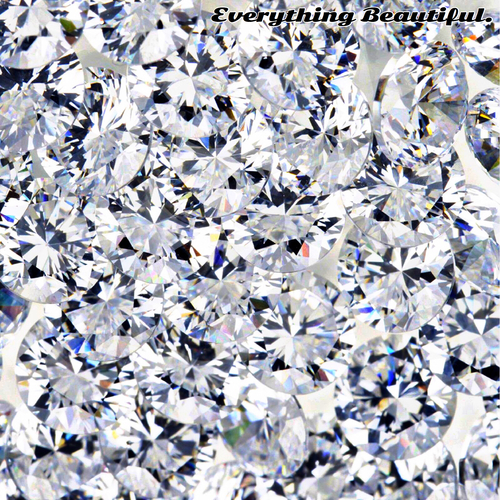 Everything Beautiful Cover Art Blurred Background