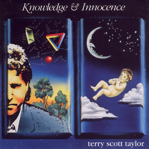 Knowledge & Innocence Cover Art Blurred Background
