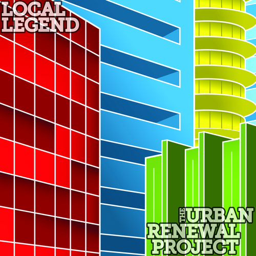 Local Legend Cover Art Blurred Background