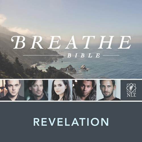 Breathe Bible: Revelation NLT Cover Art Blurred Background