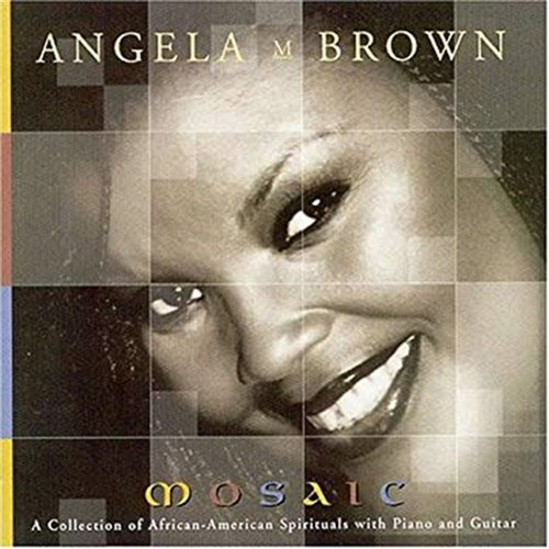 Mosaic Cover Art Blurred Background