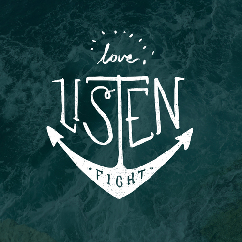 Love! Listen! Fight! Cover Art Blurred Background