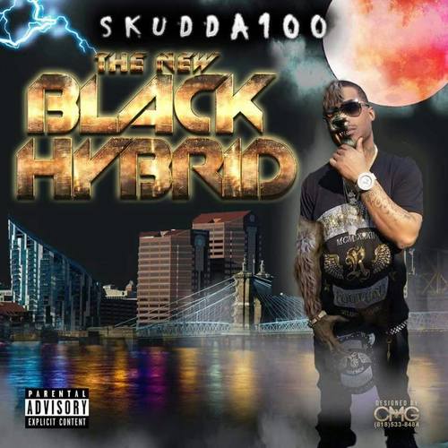 The New Black Hybrid Cover Art Blurred Background