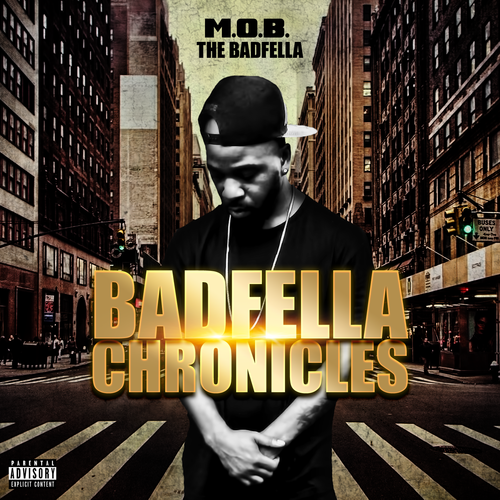 Badfella Chronicles Cover Art Blurred Background