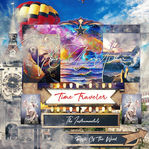 Time Traveler Cover Art Blurred Background