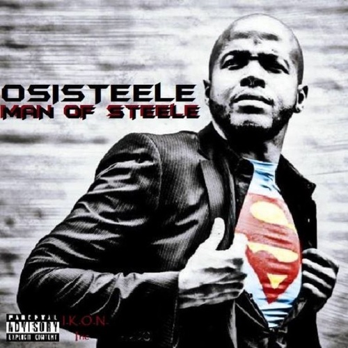 Man of Steele Cover Art Blurred Background
