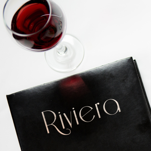 Riviera Cover Art Blurred Background