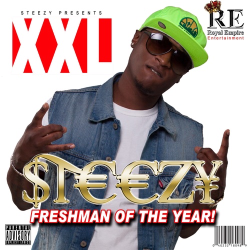 Freshman of the Year Cover Art Blurred Background