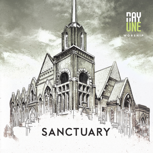 Sanctuary Cover Art Blurred Background